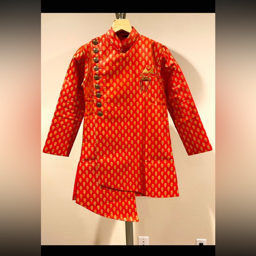 Boys Ethnic Party Wedding Wear Ages 7-9